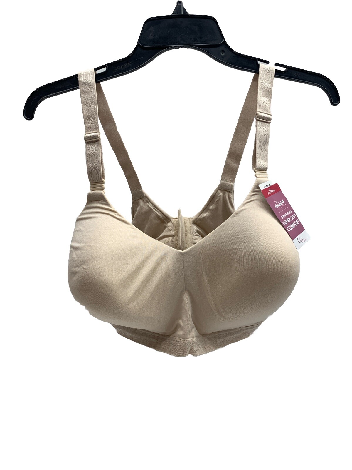 Warner's Women's 42DDD Cloud 9 Wire Free Contour T-Shirt Bra Beige GM5461A