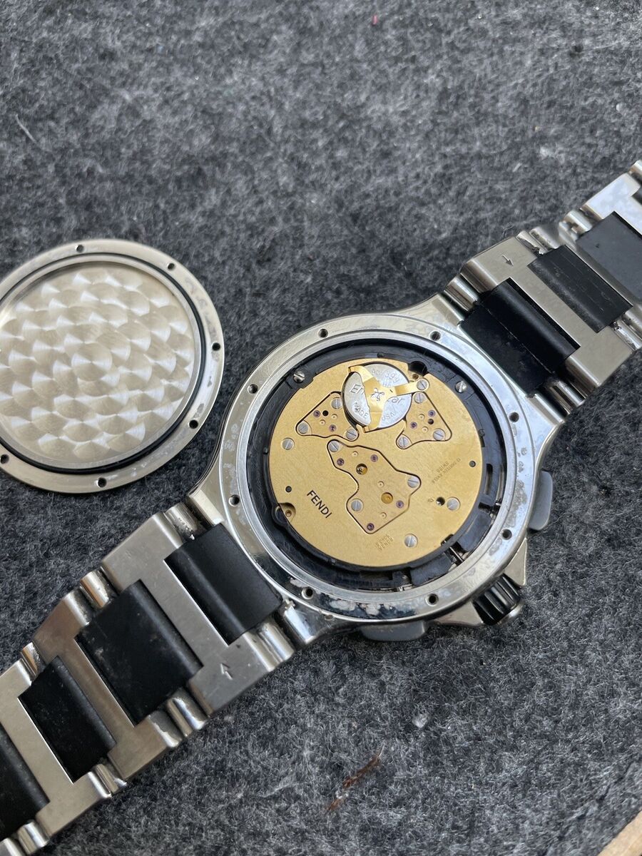 Fendi Orologi Sapphire Crystal 100M Chronograph Quartz 43mm Fendi Orologi Sapphire Crystal 100M Chronograph Quartz 43mm