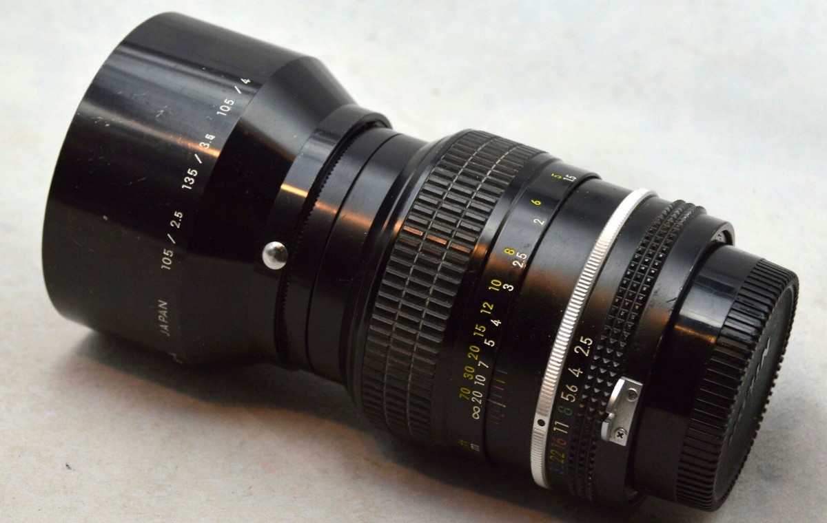 Nikon ニコンAI-S 105mm f/2.5 Review: Nikon Nikkor 105mm 2.5 Ai - The Portrait Tele