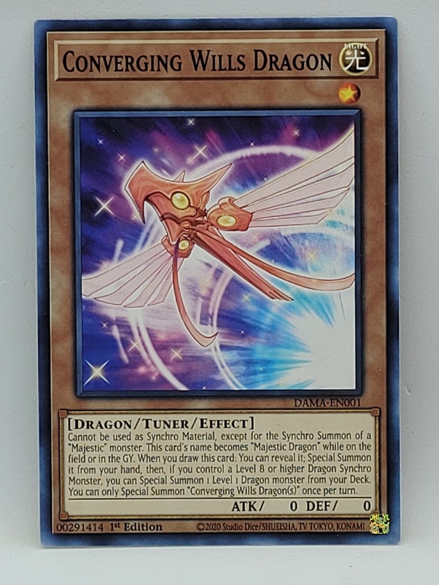 2021 YuGiOh - DAWN OF MAJESTY - Pick Your Card