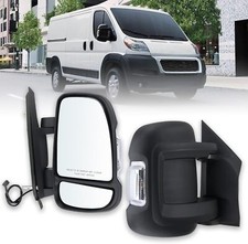 Right Passenger Side Mirror Compatible with 2014-2025 Ram Promaster 1500/2500/35