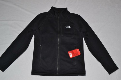 FULL ZIP FLEECE JACKET BLACK 