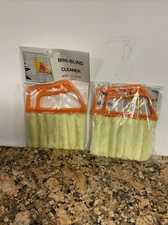2 Pc. Venetian Blind/Mini Blind Cleaning Tool Duster New