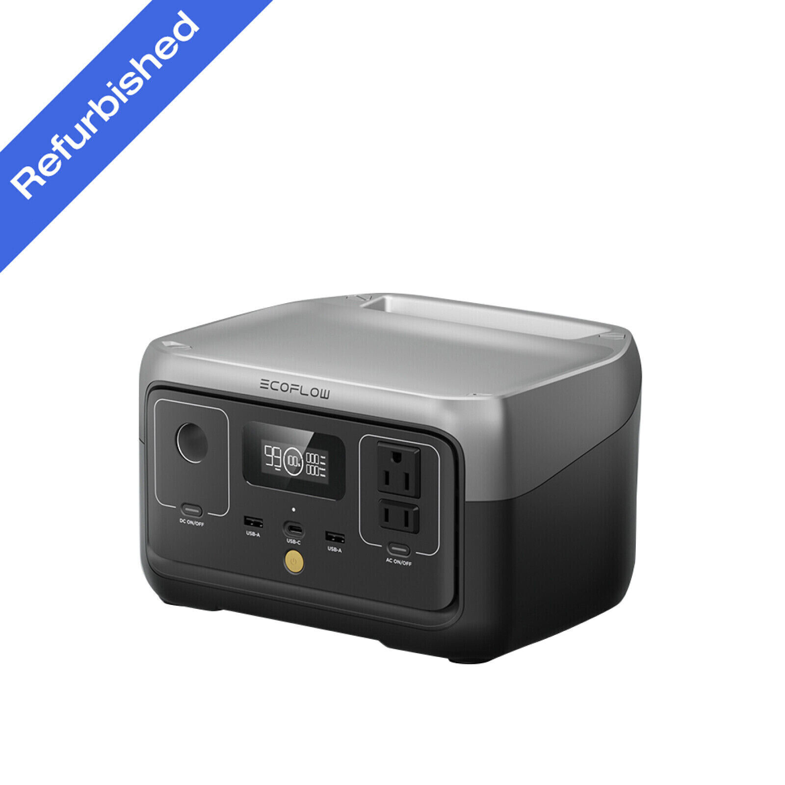 Ecoflow River 2 Portable Power Station 256Wh Generator Certified Refurbished