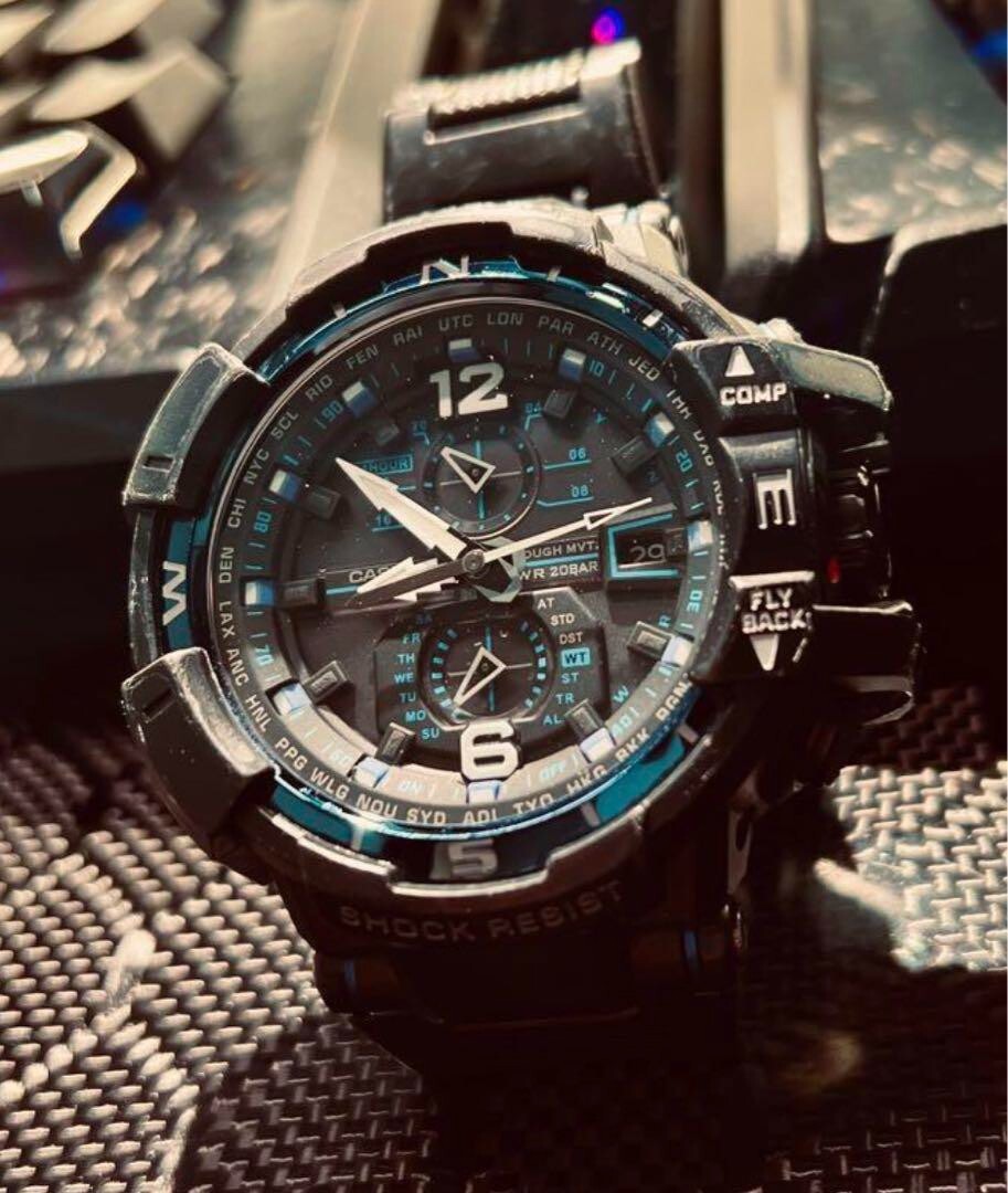 CASIO G-SHOCK GW-A1100FC-1AJF Gravity Master Sky Cockpit Watch