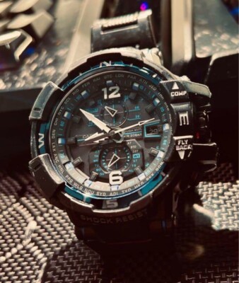 CASIO G-SHOCK GW-A1100FC-1AJF Gravity Master Sky Cockpit Watch