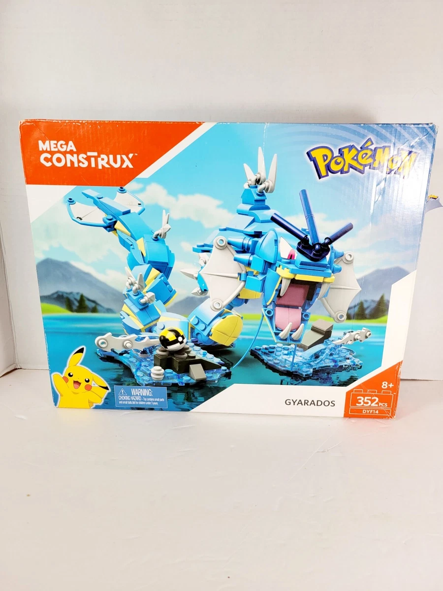 Mega Construx Pokémon Gyarados by Mattel