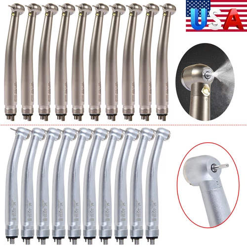 Dental LED E-generator Turbine fit Kavo / High Speed Handpiece fit NSK 2/4H MD