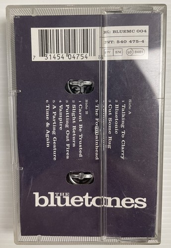 The Bluetones Expecting To Fly Music Cassette Tape 540 475-4 SQR 1996 Chrome - Picture 18 of 24