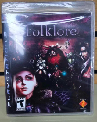 Folklore PS3 (Sony PlayStation 3, 2007) New Sealed READ