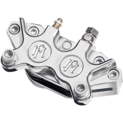 Performance Machine Brake Caliper - 125 x 4R - Chrome | 0052-2400-CH