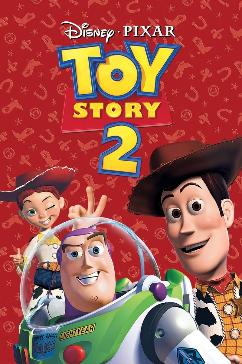 1999 Toy Story 2 Movie Poster 11X17 Woody Buzz Lightyear Andy Rex