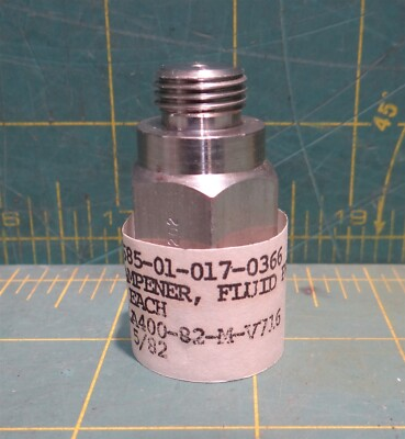 #ad 2quot; Avitan Fluid Pressure Dampener Fitting P N 175 KNC1UD $29.49