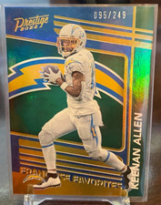 2022 Prestige Football Keenan Allen Franchise Favorites #/249 FF-10 Chargers
