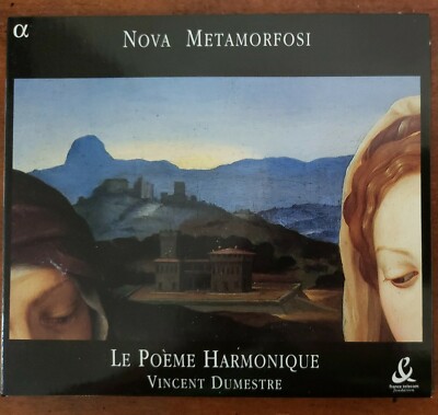 Jean-Francois Lombard Nova Metamorfosi Le Poeme Harmonique Dumestre Import CD NM
