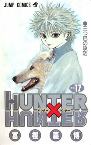 Hunter X Hunter Manga Japanese 17-19, 21-23, 32-33