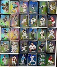 2024 Topps Series 1 Holiday EASTER Foil Parallel 64 Card LOT No Dupes w/Rookies
