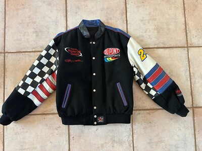 S.T. Dupont レザージャケット S.T. Dupont Motorsport Nascar Winston Cup Champion Jeff Gordon