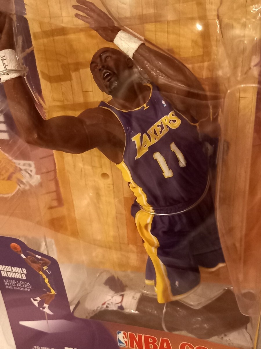 2004 McFarlane NBA Series 6 Karl Malone #11 Los Angeles Lakers