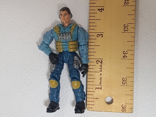 Lanard The Corps Eagle Eye Action Figure 4" Toy Soldier Movable Joints - Picture 5 of 10