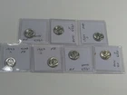 7 BU 1953-s Silver Roosevelt Dimes.  #28