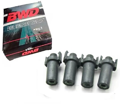 (4) Direct Ignition Coil Boot Kit BWD E300B (Made in USA)
