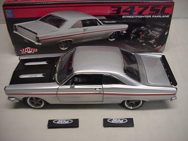 gmp 1/18 1967フォード　フェアレーン　804台限定　中古 804台限定 1/18 GMP フォード フェアレーン ジョージア