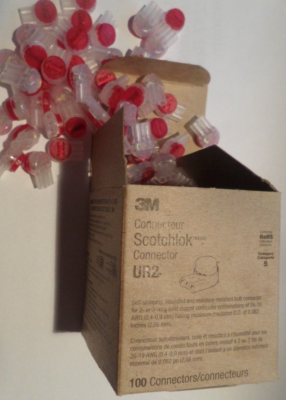 O Ring 3 Mm 3M Scotchlok™ UY2 Verbinder Mit Dichtungsgel - Foto 9