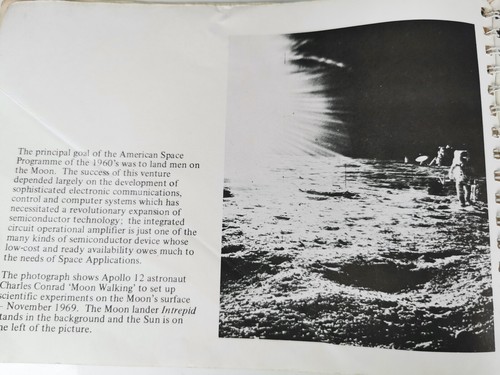 M. Plant OP Amp Applications Handbook School Technology Trent Poly 1979 NCST - Imagen 4 de 19