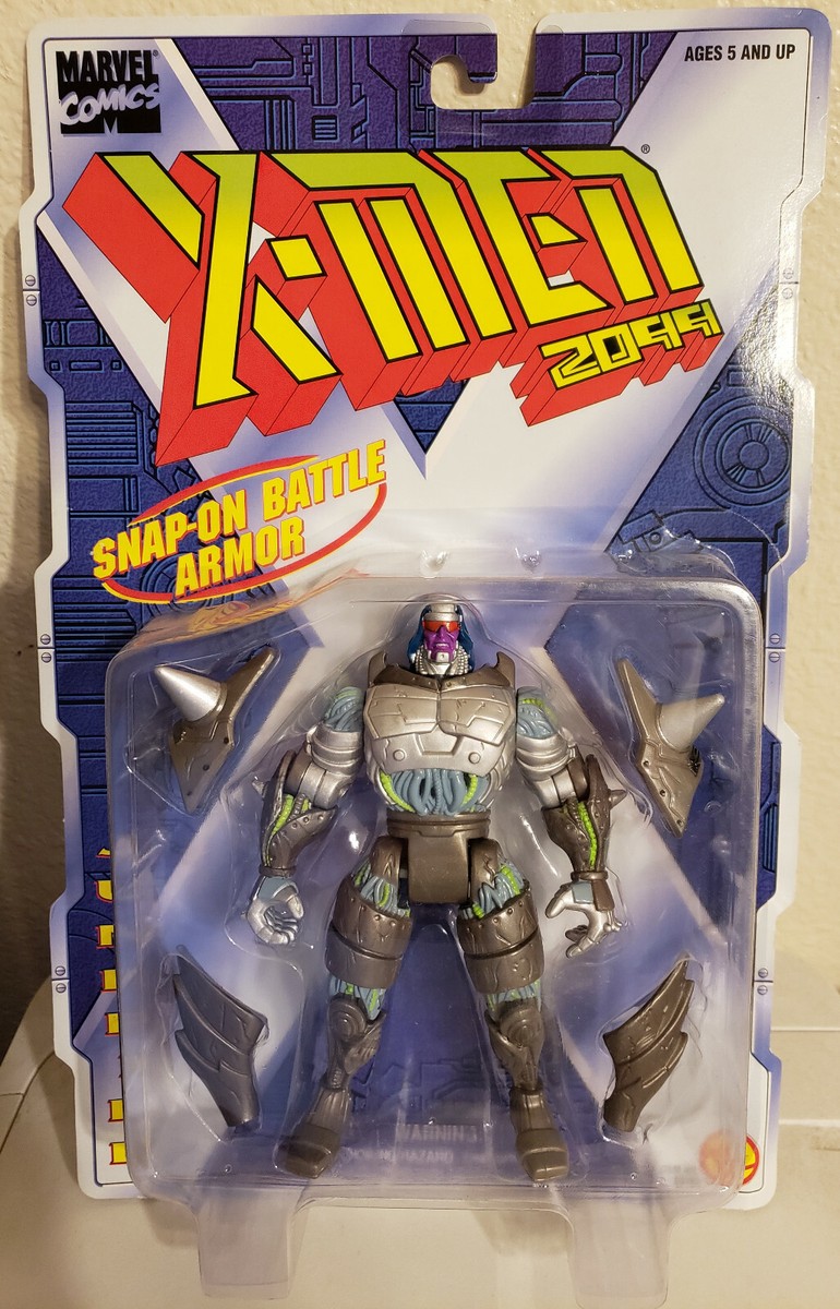 Marvel Comics JUNKPILE X-Men 2099 Snap-On Battle Armor (Toy Biz