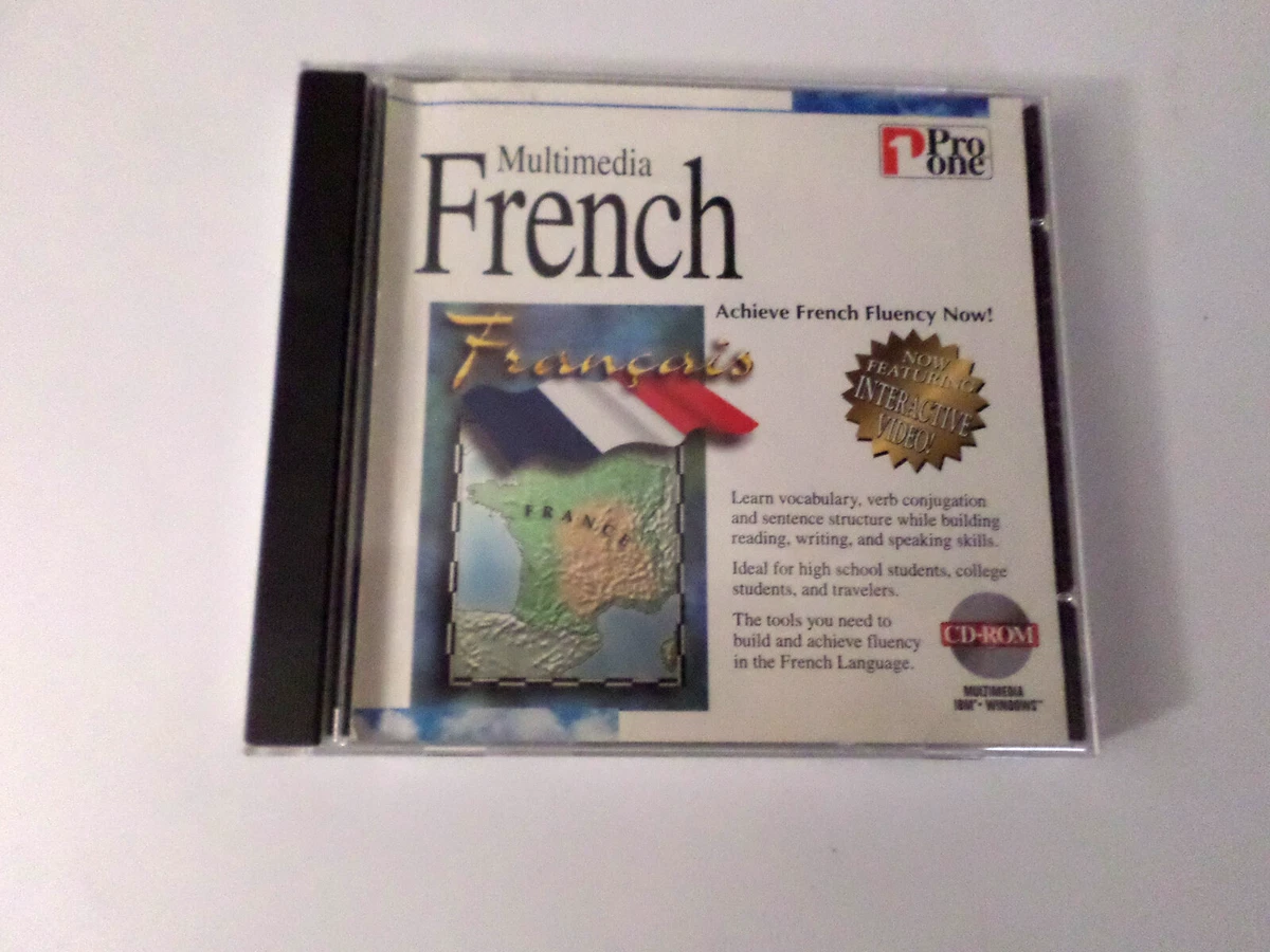Language Course Software CDs - French Version for sale | eBay