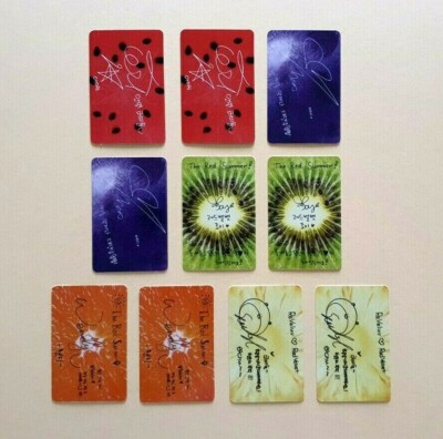 RED VELVET Summer mini Album THE RED SUMMER Official Photocard Red