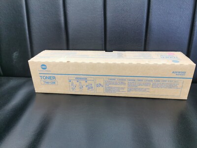 Original KONICA MINOLTA TN612M Magenta Toner A0VW350 Bizhub C5501 C6501