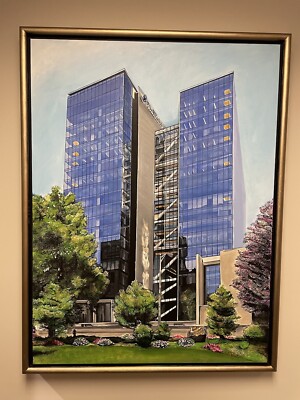prudential home office commissioned painting