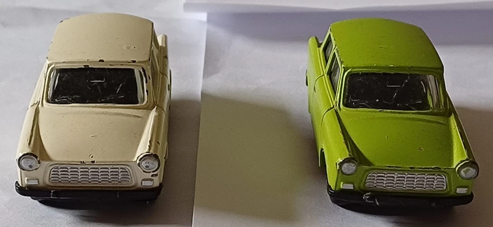 Maisto Trabant x 2, metallo pressofuso. Ottime condizioni - Immagine 3 di 4