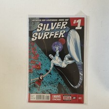 Silver Surfer 1 Near Mint Nm 2014 Marvel