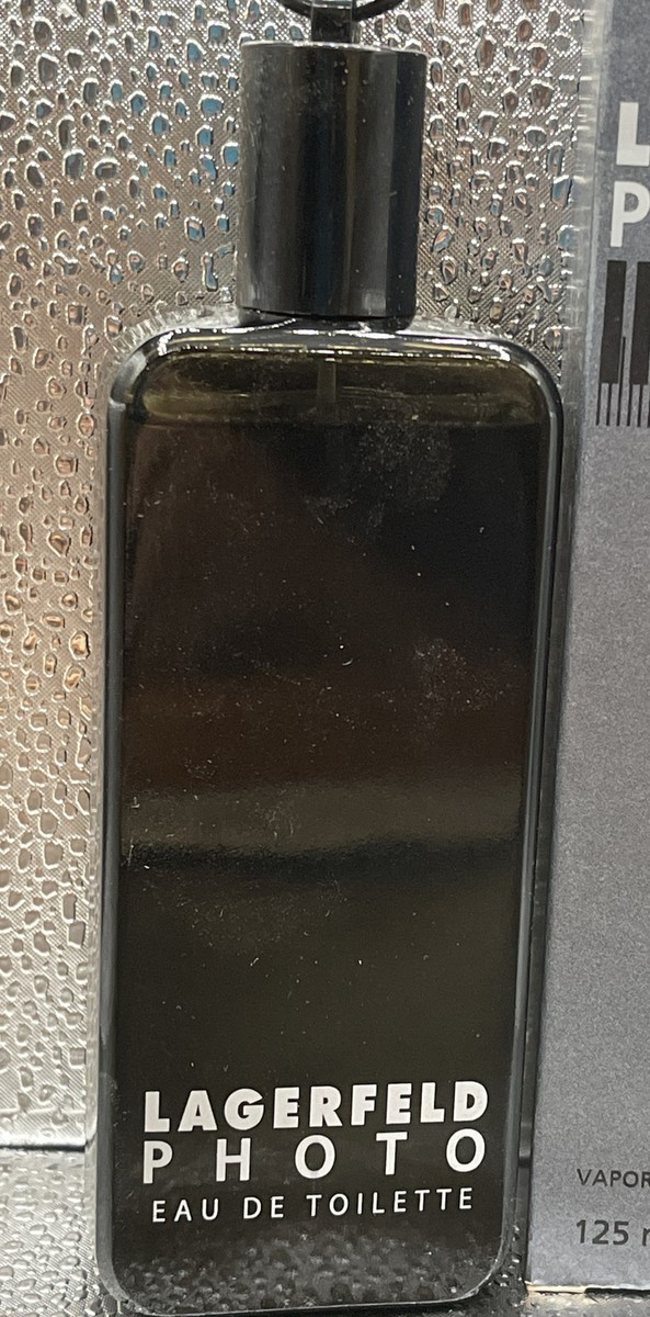 LAGERFELD PHOTO EAU DE TOILETTE 4.2 oz / 125 ml SPRAY New
