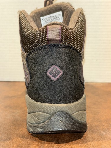 COLUMBIA Dillons Ridge Brown Womens Hiking Boots Size 8 Waterproof YL7075-239 - Picture 19 of 24