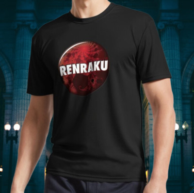 NEW! Renraku Logo Long Sleeve T-Shirt Funny Size S to 5XL