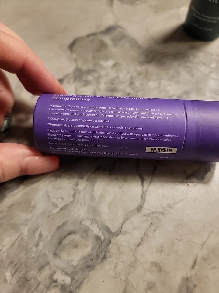 Young Living 精油 - 原装 Valor 卷 - (10ml) 全新/密封 — 第 4/4 张图片