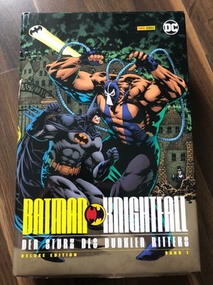 Batman: Knightfall - Der Sturz des Dunklen Ritters Deluxe Edition deutsch