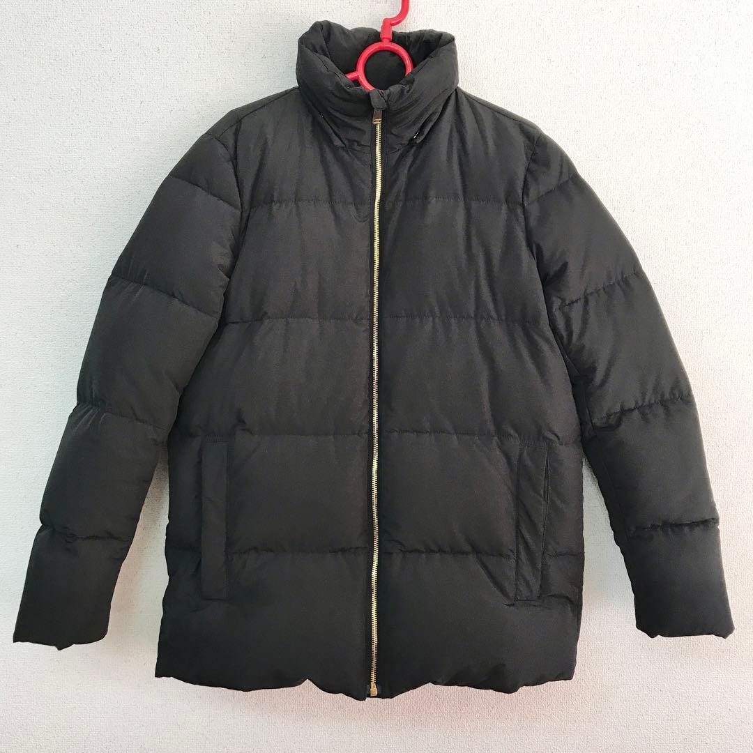 USED VERSACE BAROQUE DOWN JACKET, SIZE 38, BLACK, S3051 GOOD thumbnail 8