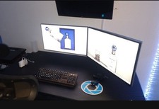 2 27" Alienware Monitors