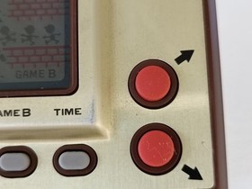 Nintendo MH-06 Manhole LSI Game and Watch Used Japan Vintage Retro #02189847