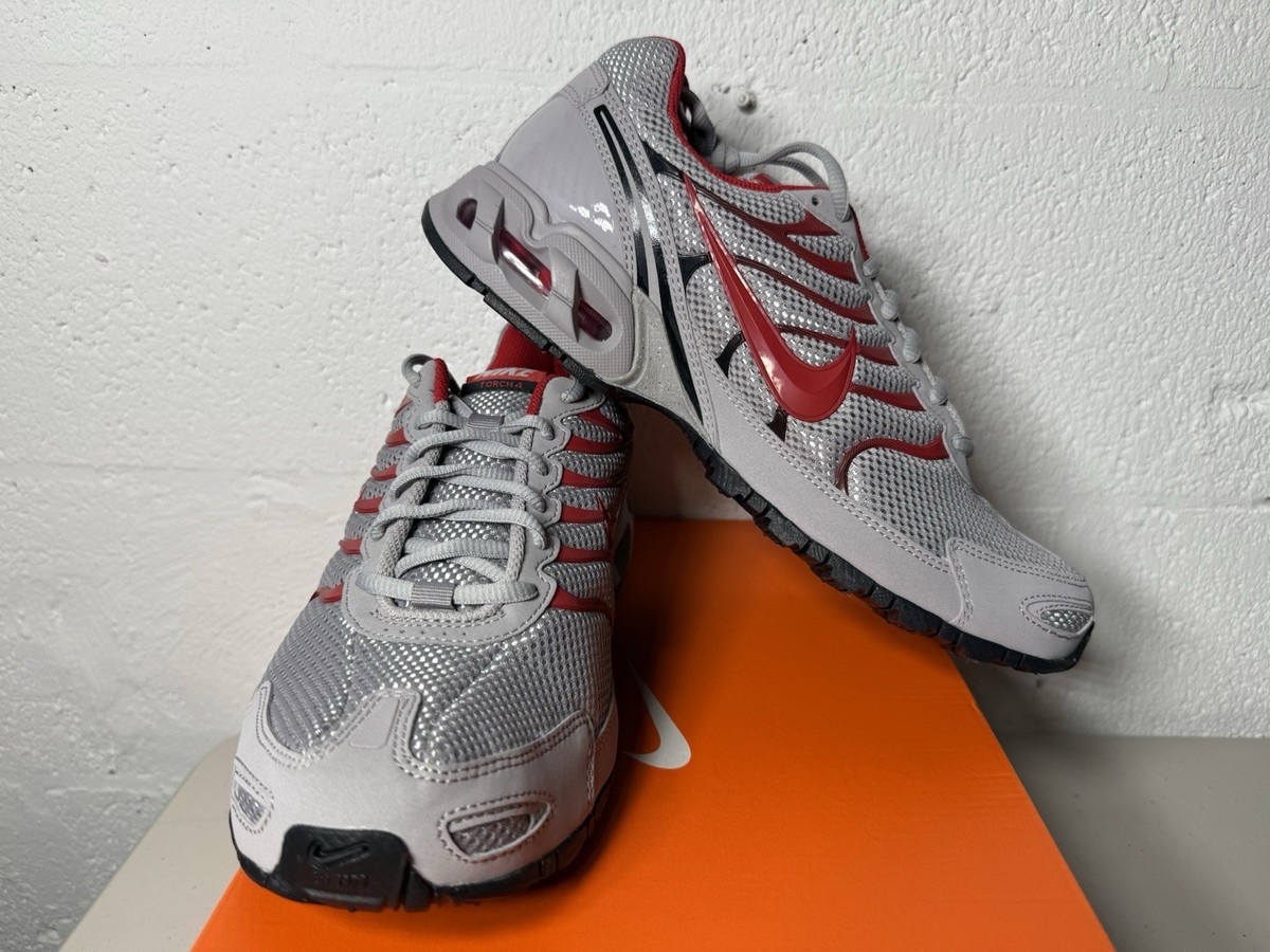Size 9.5 - Nike Air Max Torch 4 Atmosphere Grey University Red