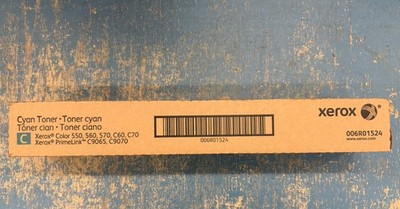 Xerox Color 550,560,570,C60,C70 PrimeLink C9065,C9070 Cyan Toner
