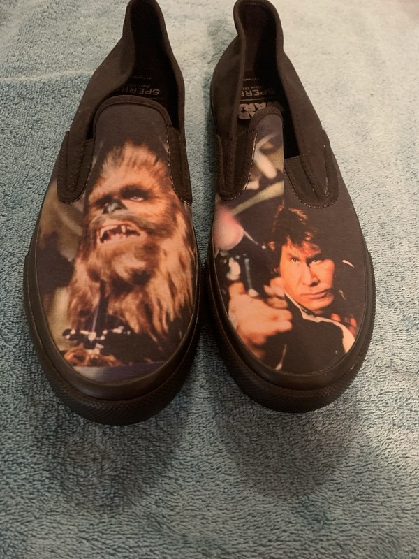 Sperry New Men’s Size 10 1/2 Star Wars Slip On Shoes
