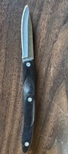 Cutco 1720 JH Paring Knife 2.75" Blade Made in USA NY Brown Handle Fruit Veg