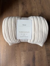 Threshold Cream Throw Studio McGee 50 x 60 Wr...