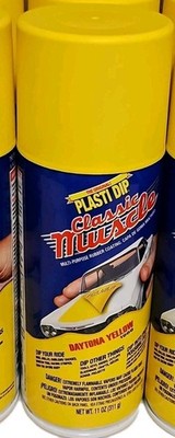 Brand New, Rare Color Plastdip Classic Muscle Daytona Yellow